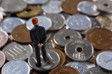 ビジネスマンとお金