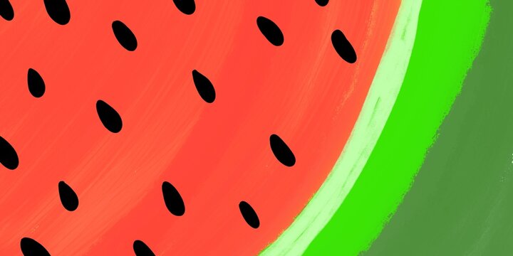 Watermelon print, berry pattern, organic food, juicy background for your design