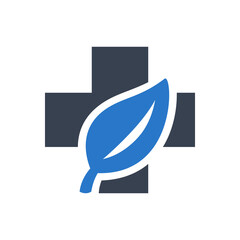 Herbal medicine icon