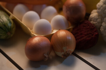 fruits and vegetables