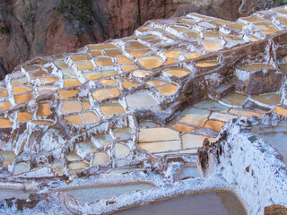 Salineras De Maras: The Inca Salt Mines