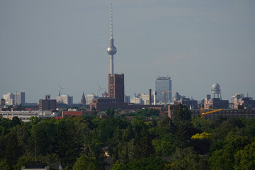 Obraz premium Blick auf Berlin