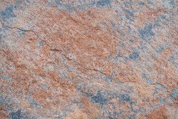 Brown and blue stone wall for background