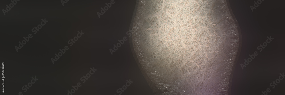 Poster abstract background graphic with surface texture and very dark blue, tan and dim gray colors