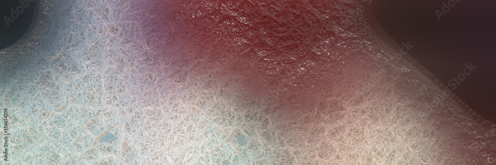 Poster abstract background graphic with surface texture and old mauve, pastel gray and dark gray colors