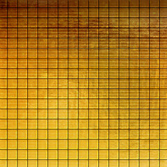 grunge golden mosaic