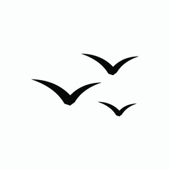 bird icon vector