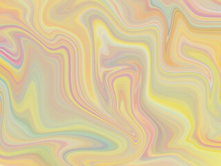 Liquid color marble style background. Fluid gradient inks design. Template for your design, banner, flyer, business card, poster, wallpaper, brochure