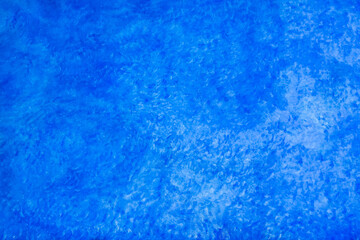 Background of detail of blue oil painting.