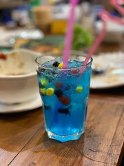 cocktail with ice