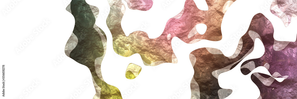 Aufkleber abstract modern shiny background element with surface texture and pastel brown, wheat and very dark 