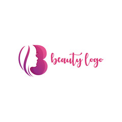 awesome cosmetic beauty logo vector