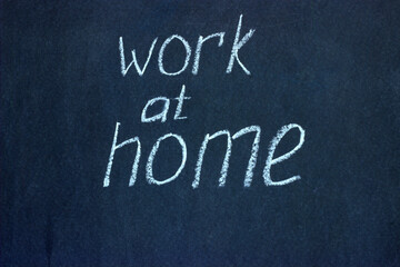 
The slogan “work at home” is one of the main ones during the COVID-19 pandemic