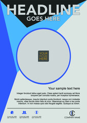 A4 business book cover design. Can be adapted to the brochure, Annual Report, Magazine, Poster, Corporate Presentation, Portfolio, Leaflet, Banner, Website.