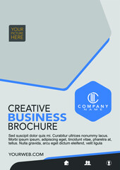 A4 business book cover design. Can be adapted to the brochure, Annual Report, Magazine, Poster, Corporate Presentation, Portfolio, Leaflet, Banner, Website.