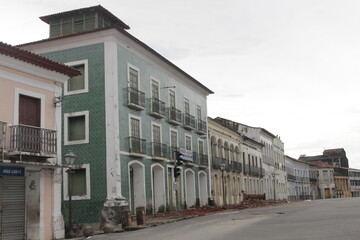 Fototapeta na wymiar São Luís - Maranhão, Brasil.