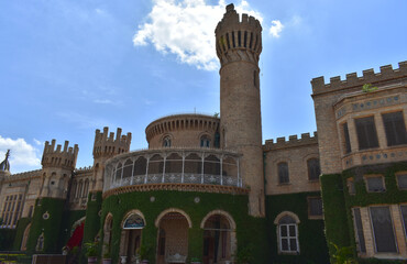 Obraz premium Bangalore palace image, Karnataka State, Bengaluru, India
