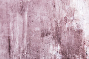 Brown concrete background, wall with texture, preparation for design. Copy space.