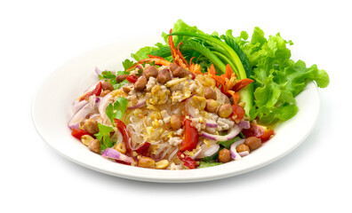 Spicy Salad Vermicelli Noodles