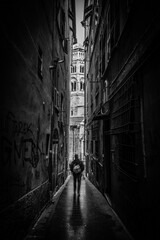 La porta della città, Genova, Italy