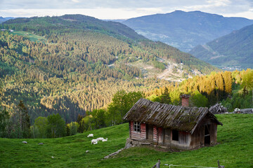 Old place in Hallingdal