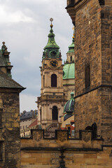 Fototapeta na wymiar The old city of Prag, Czech Republic