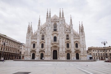 Naklejka premium Duomo di Milano 