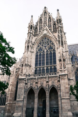 Fototapeta premium Beautiful baroque palaces and sights in Vienna