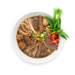 Vermicelli Noodles with Braised Stewed Mix Beef
