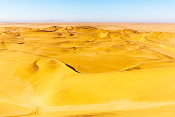 Fototapeta na wymiar The namib desert in Namibia