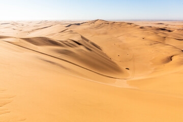 Fototapeta na wymiar The namib desert in Namibia