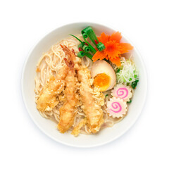 Tempura Ramen (ebi) Shrimp deep fried