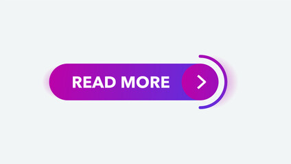 Read more button or other web UI active clicking element - catchy rounded rectangle in creative decoration