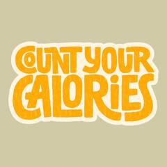 Count your calories