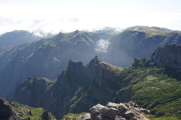 Viewpoint Pico Do Arieiro, Madeira