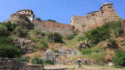 Fototapeta premium Kumbhalgarh Fort, Rajasthan, India