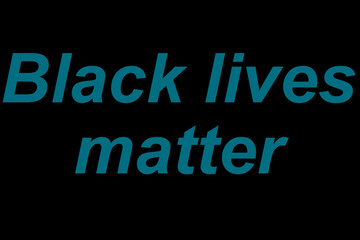 Black lives matter