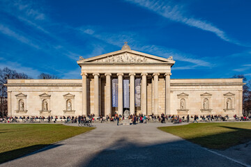 Obraz premium Winterlandschaft mit Nebel und Schnee