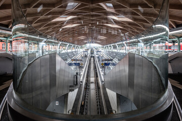 Bahnhofshalle in Kassel