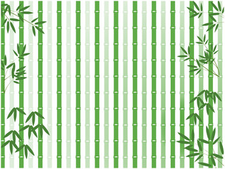 Bamboo background material