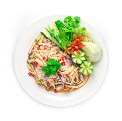 Mushrooms Spicy Salad (Golden Needles Mushrooms, Yanagi Mustutake)