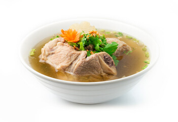 Pork Bone in Clear Soup