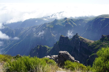 Viewpoint Pico Do Arieiro, Madeira