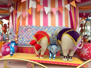 carousel in the park