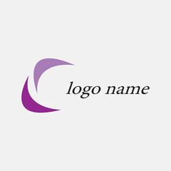 letter c illustration colorful creative logo design vector