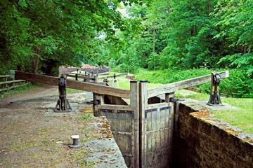 Thorpe Top Treble Lock, Rotherham, South Yorkshire, England.