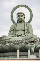 The Great Buddha of Takaoka, Toyama, Japan