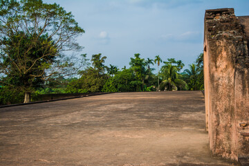 Talatal Ghar, Talatal Ghar is located in Rangpur, Sivasagar, Assam. Grandest examples of Tai Ahom architecture
