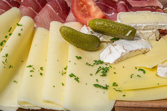 Bayerische Vesperplatte