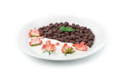 Breakfast Cereal Chocolate Ring Flavour